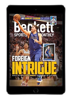 Beckett Sports Card Monthly January  2019 Digital